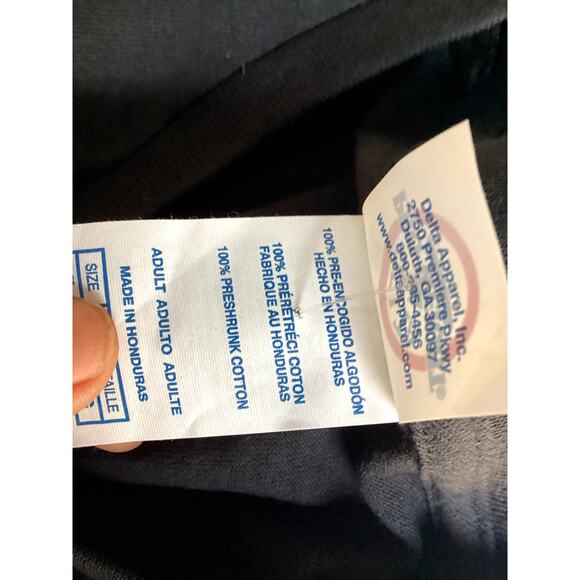 AMC Walking Dead Men’s T-Shirt XL Skull Graphic Blood Splatter 2016 Gothiccore - Picture 5 of 7